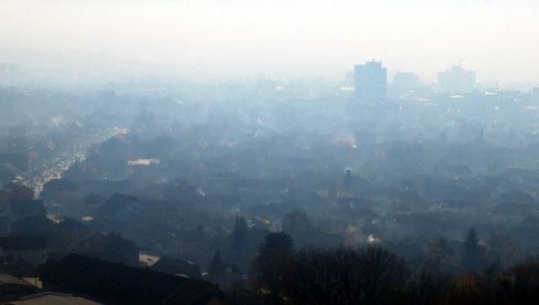 LOŽIŠTA EMITUJU ZAGAĐENJE: Pogoršan kvalitet vazduha u Pirotu