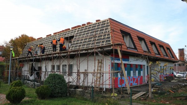 ОБНОВА ЦЕНТРА ЗА СОЦИЈАЛНИ РАД У ГРОЦКОЈ: Радови ће трајати до средине децембра