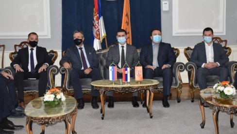 JAČANJE VEZA SRBIJE I SLOVENIJE: Ambasador Bergant posetio Požarevac