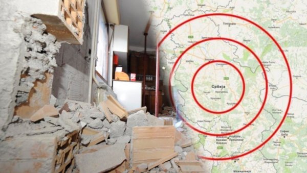 НАЈБИТНИЈЕ ЈЕ ДА СЕ ПРОПИШЕ КАКО ДА СЕ БРАНИМО: Став стручњака - Да ли Србија треба да страхује од јаког земљотреса?