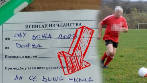 ШОУ У СЕОСКОМ ФУДБАЛУ: Исписница из клуба којој се смеје Србија - видите шта пише
