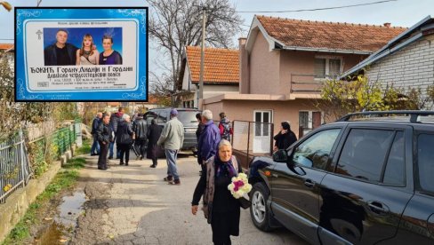 ТУГА У МОРАВЦУ! Одржава се четрдесетодневни помен породици Ђокић, мајка убијеног очајна (ФОТО)