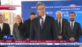 HRVATSKA IMA FAVORITA NA IZBORIMA U SRBIJI: Vučić otkrio šta misli o novim porukama iz Zagreba