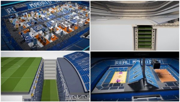 МИЛИОНИ ГЛЕДАЈУ У НЕВЕРИЦИ: Реал Мадрид ће играти на стадиону који само што не полети (ВИДЕО)