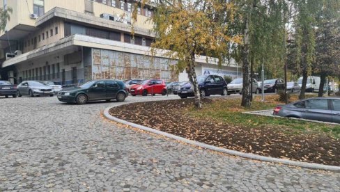 НОВИ ПАРКИНГ У ЛАЗАРЕВЦУ: Грађани ће имати на располагању 101 место за аутомобиле