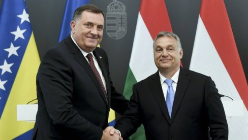 DODIK: Zahvaljujem se Orbanu što mi je čestitao pobedu