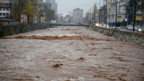 TRNOVO NAJVIŠE STRADALO: Sanacija štete od poplava u RS - Sve reke u koritima