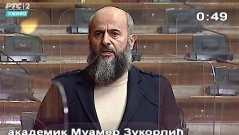 POSLEDNJI GOVOR MUAMERA ZUKORLIĆA: Muftija iznenada preminuo - pre samo nekoliko dana govorio je u Skupštini (VIDEO)