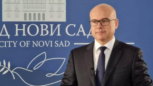 NOVI SAD JE ODUVEK PRIMER HARMONIČNOG SUŽIVOTA: Vučević nakon sastanka sa šefom Delegacije EU u Srbiji