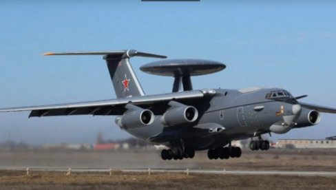 УКРАЈИНЦИ ТВРДЕ: Оборили смо руски авион А-50, пилот Су-30 гледао како се летелица руши