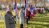 SEĆANJE NA HEROJE SOLUNCE: Počast na Srpskom vojničkom groblju u Tijeu nadomak Pariza, uoči Dana pobede u Prvom svetskom ratu