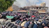 SAHRANJEN MUAMER ZUKORLIĆ: Novi Pazar ispratio muftiju - hiljade ljudi se oprostilo o njega (FOTO/VIDEO)