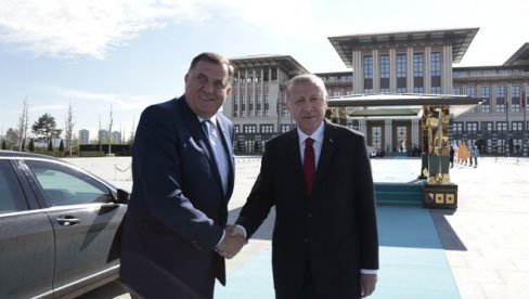 DODIK: Erdogan razume situaciju u BiH