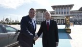 DODIK: Sa Erdoganom i o mogućem, sastanku sa liderima tri stranke u BiH