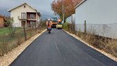 PRVI PUT ASFALTIRANA: Žitelji dela Međulužja dobili asfaltni put