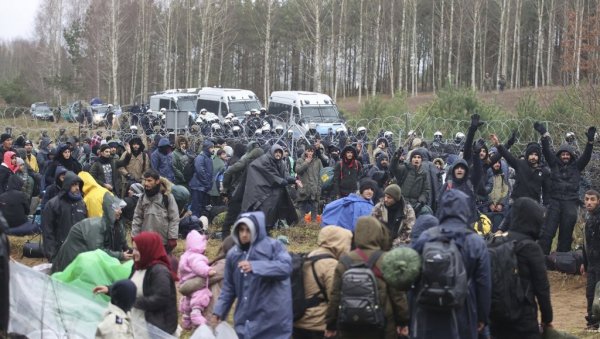 ЕВРОПСКА КОМИСИЈА ТРАЖИ САНКЦИЈЕ ПРОТИВ БЕЛОРУСИЈЕ: Након ескалације мигрантске кризе на граници са Пољском, ЕК криви Минск