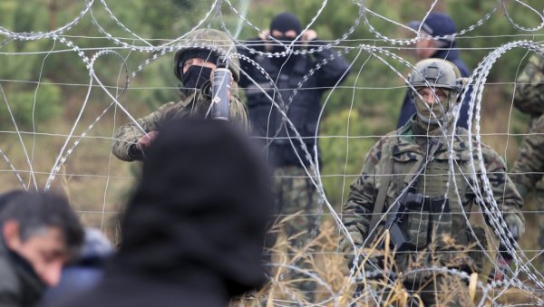 НЕМАЧКИ МИНИСТАР: Берлин и Варшава не могу да се изборе са ситуацијом на белоруско-пољској граници