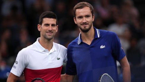 ĐOKOVIĆ JE NAJVEĆI SVIH VREMENA: Danil Medvedev ne haje šta će reći ni Federer ni Nadal!