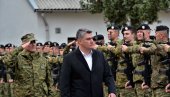 HRVATSKA  VOJSKA  NA ISPITU: Na sastanku državnog vrha u Zagrebu tema je stanje u oružanim snagama