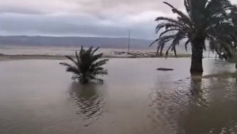 POTOP U DALMACIJI: Na ostrvima rekordne padavine