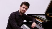 FMU I GVARNERIJUS NAGRAĐUJU: Koncert mladog pijaniste Davuda Vesnića