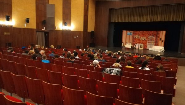 ИГРА ДУОДРАМА: У среду представа Напред у отаџбину