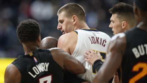 NEKO BI MOGAO DA IMA PROBLEM! NBA haos Jokić - Moris se nastavlja (VIDEO)