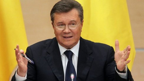 POTERNICA ZA JANUKOVIČEM ZBOG EVROMAJDANA: Sud u Kijevu odobrio hapšenje bivšeg predsednika