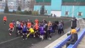 OPŠTA TUČA NA MEČU KADETA: Umešali se igrači, treneri, navijači... Nije se znalo ko koga bije!