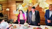 SEDAM DECENIJA LJUBAVI I SLOGE: Dijamantska svadba Vidaka (97) i Danice (89) Krivokapić iz Herceg Novog