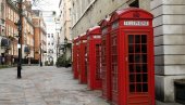 И ДАЉЕ СПАСОНОСНЕ ЗА ГРАЂАНЕ: Црвене телефонске говорнице у Великој Британији неће бити уклањане