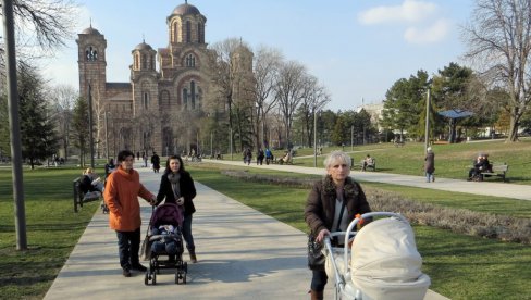 TAŠMAJDAN: Park i naselje u srcu Beograda