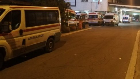 NOĆ U BEOGRADU: Teže povređen muškarac na Čukarici
