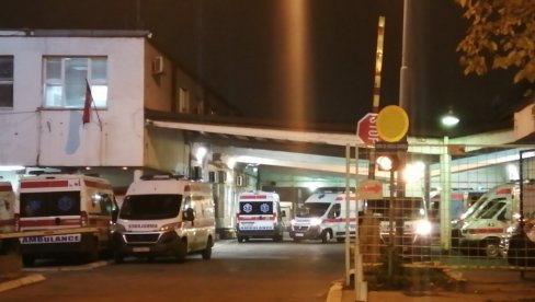 VIŠE OD 100 INTERVENCIJA HITNE: Noć u Beogradu - dve osobe povređene u tri saobraćajne nesreće