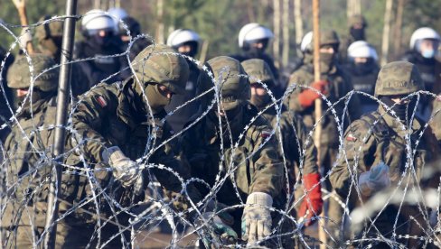 IMAĆEMO POTPUNI NADZOR Poljska postavlja elektronsku barijeru na granici sa Rusijom