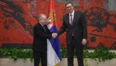 DOBRODOŠLICA ZA NOVOG AMBASADORA ARGENTINE: Vučić se sastao sa Osvaldom Narsisom Marsikom