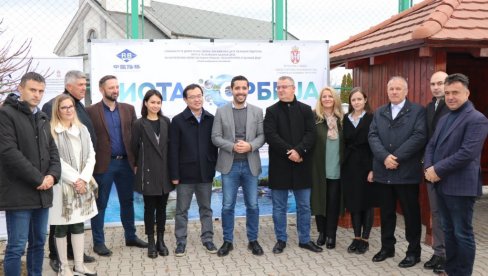 OZVANIČEN POČETAK PROJEKTA ČISTA SRBIJA: U Kladovu počinje izgradnja nove kanalizacione mreže