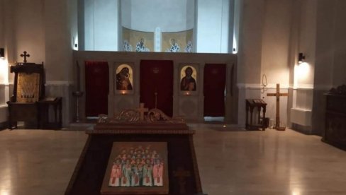 DONETA IZ MANASTIRA BRNJAK: U Saborni hram u Aleksandrovcu stigla ikona Sabora svetih srpskih prosvetitelja i učitelja