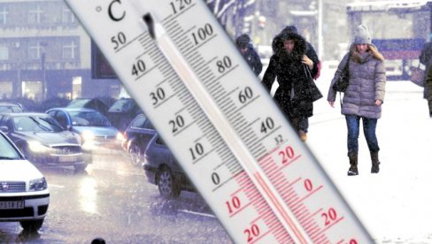 ЕВО ДА ЛИ ЋЕ БИТИ СНЕГА: Детаљна временска прогноза за наредних 10 дана - ускоро стиже захлађење