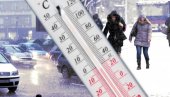 STIŽE NAM TEMPERATURNA PROMENA: Detaljna vremenska prognoza do kraja godine - prvo mraz, a onda obrt