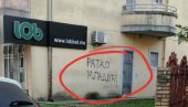 ПОДРШКА ИЗ ЦРНЕ ГОРЕ: У Подгорици освануо графит Ратко Младић (ФОТО)
