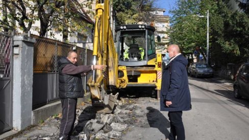 ZATVARA SE ULICA LJUBE DAVIDOVIĆA NA ZVEZDARI: Ulica će biti raskopana do kraja decembra