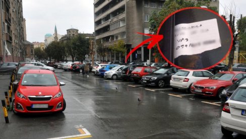 Oštetila tuđ auto na parkingu, pa ostavila poruku: Zbog ovog detalja svi PLAČU OD SMEHA (FOTO)