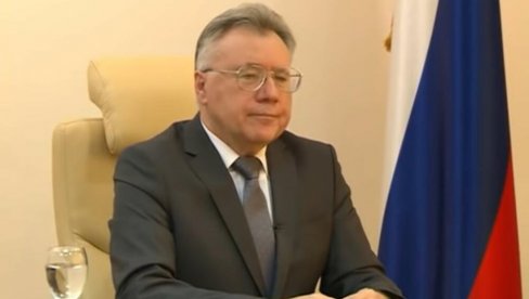РУСКИ АМБАСАДОР КАЛАБУХОВ УЗ СРПСКУ: Одлука је народа Републике Српске да 9. јануар буде Дан Републике