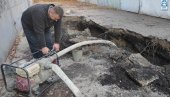SANIRANA VELIKA HAVARIJA U ZRENJANINU: Ekipe gradskog vodovoda uspešno otklonile kvar, vodosnabdevanje normalizovano