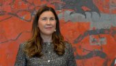 NE PROPUŠTA TENIS: Švedska ambasadorka Anika Ben David prati “beli sport” još od vremena Borga i Mekinroa