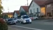 NEVEROVATAN SNIMAK POTERE U ZEMUNU: Pogledajte kako je policija uspela da zaustavi muškarca sa poternice (VIDEO)
