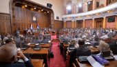 ПРОМЕЊЕН УСТАВ СРБИЈЕ: Одржана посебна седница у Скупштини Србије