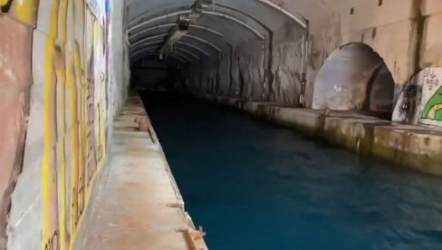 ОД ПОНОСА, ДО РУИНЕ: Напуштени тунели за подморнице у Црној Гори (ВИДЕО)