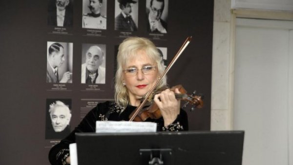 СВЕЧАНИ КОНЦЕРТ У НАРОДНОМ ПОЗОРИШТУ: Наступ поводом четири деценије уметничког рада концертмајстора Едит Македонске